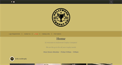 Desktop Screenshot of hollywoodtrophy.com